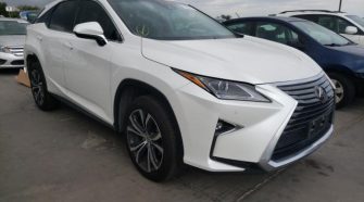 2017 Lexus RX 3.5