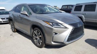 2017 Lexus RX 3.5