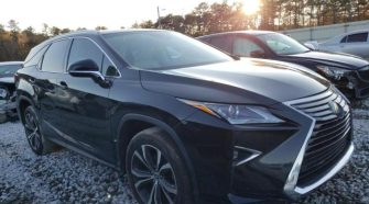 2018 Lexus RX 3.5