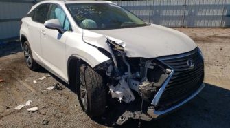 2018 Lexus RX 3.5