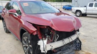 2018 Lexus RX 3.5