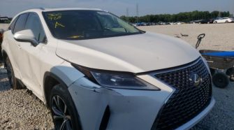 2021 Lexus RX 3.5