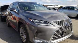 2020 Lexus RX 3.5