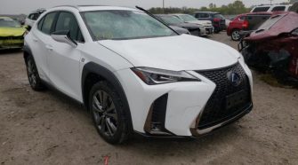 2020 Lexus UX 2.0