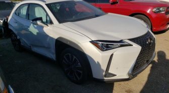 2020 Lexus UX 2.0