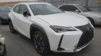 2021 Lexus UX 2.0