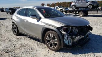 2019 Lexus UX 2.0