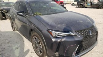 2021 Lexus UX 2.0