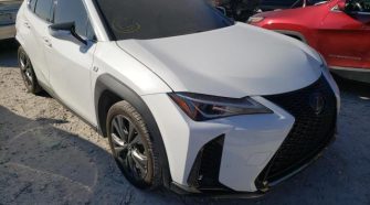 2019 Lexus UX 2.0