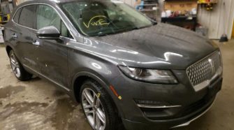 2019 Lincoln MKC 2.3