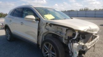 2018 Lincoln MKC 2.0