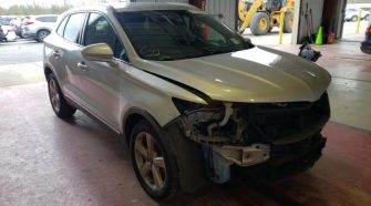 2018 Lincoln MKC 2.0