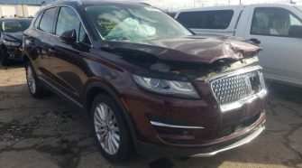 2019 Lincoln MKC 2.0
