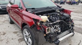 2018 Lincoln MKC 2.3