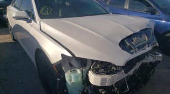 2018 Lincoln MKZ 2.0