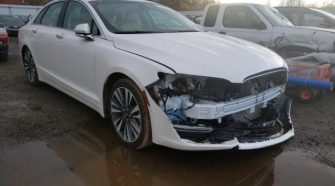 2018 Lincoln MKZ 2.0