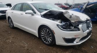 2018 Lincoln MKZ 2.0
