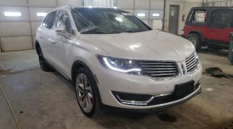 2018 Lincoln MKX 3.7