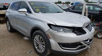2018 Lincoln MKX 3.7