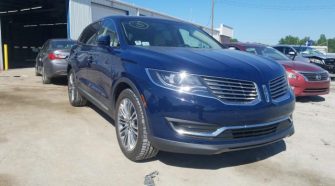 2018 Lincoln MKX 3.7