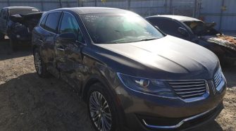 2018 Lincoln MKX 3.7