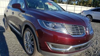 2018 Lincoln MKX 3.7