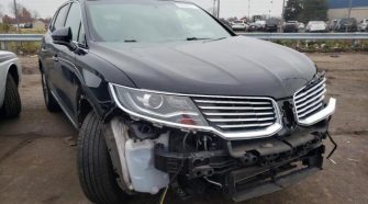 2018 Lincoln MKX 3.7