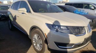 2018 Lincoln MKX 3.7
