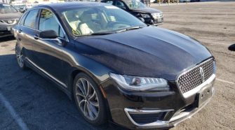 2019 Lincoln MKZ 2.0