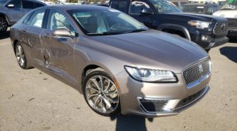 2018 Lincoln MKZ 2.0