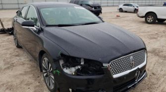 2018 Lincoln MKZ 2.0