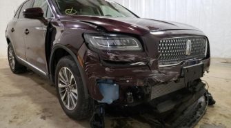 2019 Lincoln Nautilus 2.0