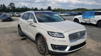 2019 Lincoln Nautilus 2.0