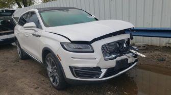 2019 Lincoln Nautilus 2.0