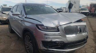 2020 Lincoln Nautilus 2.0