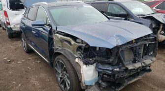 2019 Lincoln Nautilus 2.7