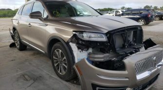 2020 Lincoln Nautilus 2.0