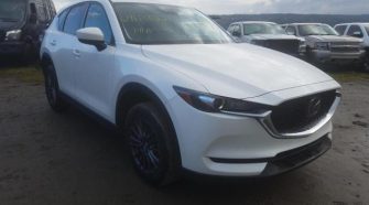 2020 Mazda CX-5 2.5