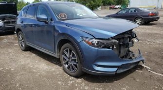 2018 Mazda CX-5 2.5