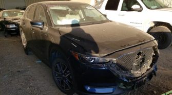 2018 Mazda CX-5 2.5