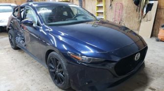 2019 Mazda 3 Mazda 2.5