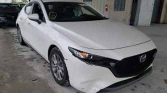 2021 Mazda 3 Mazda 2.5