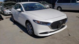 2021 Mazda 3 Mazda 2.5