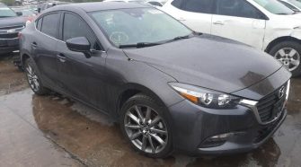 2018 Mazda 3 Mazda 2.5