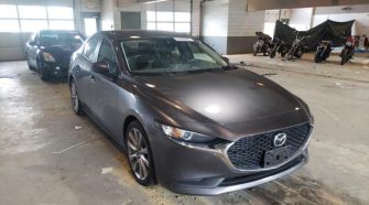 2020 Mazda 3 Mazda 2.5