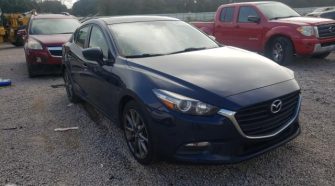 2018 Mazda 3 Mazda 2.5