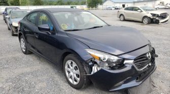 2018 Mazda 3 Mazda 2.0