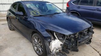 2018 Mazda 3 Mazda 2.5