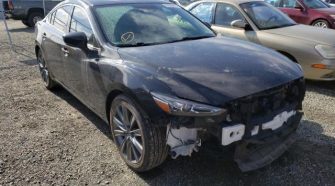 2018 Mazda 6 Mazda 2.5