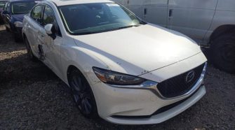 2019 Mazda 6 Mazda 2.5